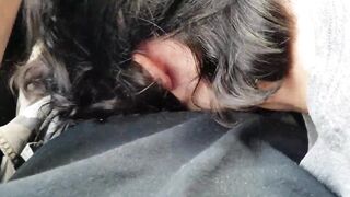Neighbors wife gives great head