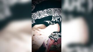 The most mind blowing experience in my life part 3, having orgasms without touching myself but to taste my own climax