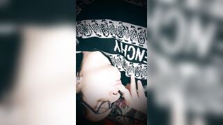 The most mind blowing experience in my life part 3, having orgasms without touching myself but to taste my own climax