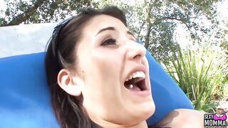 SEXYMOMMA - Tara Holiday does 69 with her hot stepdaughter