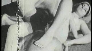 vintage - threesome circa 1960