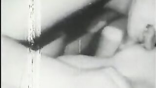 vintage - threesome circa 1960
