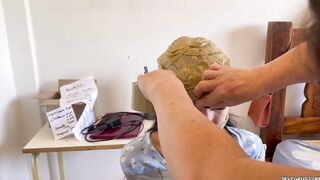 18 Year Old Granddaughter Bound And Gagged By Kinky Granny