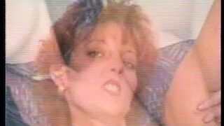 echter parchenfick aus dem jahr 1986 - retro