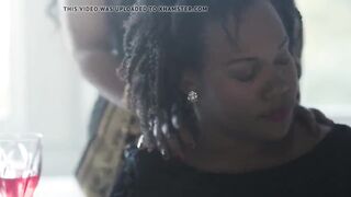 Indian Mistress seduces Submissive Ebony into Kinky Sex