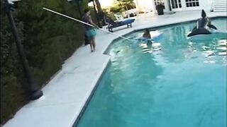 jump those tits in the pool