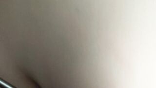 Training my sub - stretching her ass with a giant hook