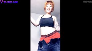 Shemale Surprise Compilation | ts-chat.com