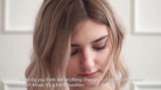 Tieny Mieny gets hardcore first time fucked