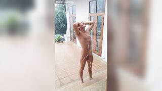 Outdoor SHOWER - SAVE WATER !!!