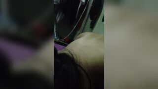 Asian loves cock sucking