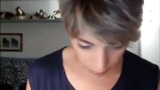 Very beautiful Short Hair Girl
