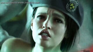 Fuck shooting fuck Jill Valentine