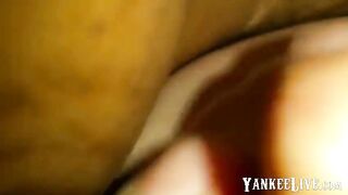 creampie for white girl