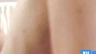 Hairly pussy of Japanese MILF