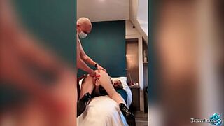 Cheating Husband Loves Blowjob, Fisting Neighbor's Ass and Bring Her to Orgasm