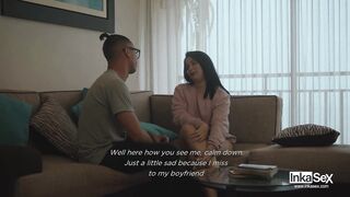 step Cousin caught smelling his underwear