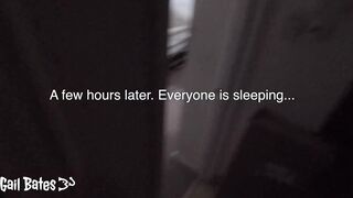 Preview: Cheating girlfriend tries not to wake boyfriend
