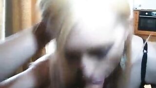 Blue-eyed slut Nikole loves cock