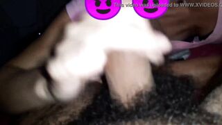cum in the mouth