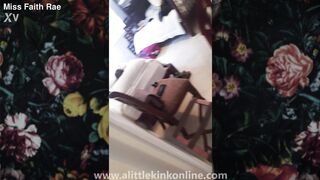 Alittlekink's Strapon Facial Prank on FullOfFantasies