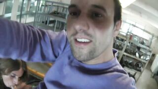 Sexy Susi fucked in the garage - HD