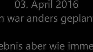 Nach Ostern findet sie immer noch Eier