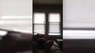 He's too big for her but she can't get enough