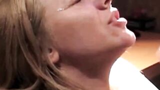 amateur facials compilation
