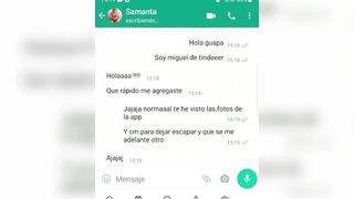 new tinder slut