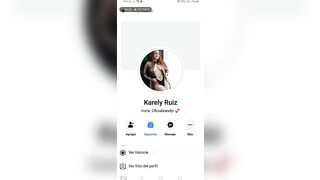 Big Breast Mexican Karely Ruíz Bouncing