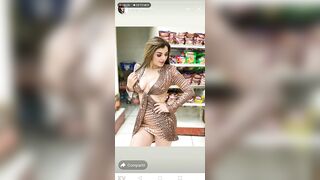 Big Breast Mexican Karely Ruíz Bouncing