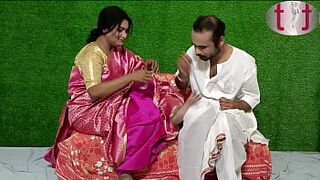 Newly married couple in Studio