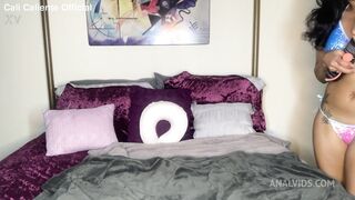 I squirted all over my bed from playing with my butt