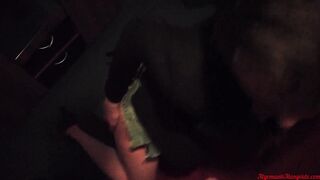 Cheating Girlfriend Sucking And Fucking Her Ass Next Room