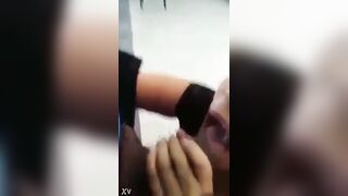 Teacher sucks me so rich that the pebbles are removed