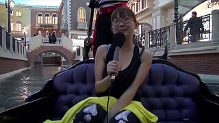 Busty asian Harriet Sugarcookie in Las Vegas
