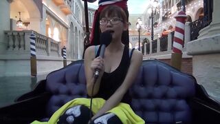 Busty asian Harriet Sugarcookie in Las Vegas