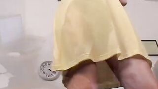 Haley Young Tastes A Black Dong