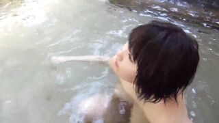 Nanami Matsumoto - HotSpring Trip On such a cozy day, you will absolutely indulge in the breast shaking on the bed. Full→https://bit.ly/3yNiRnM
