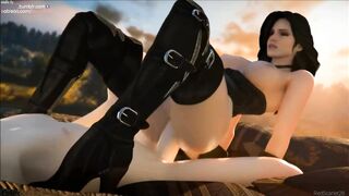Witcher porn Complete compilation w/S 2020
