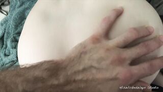 watch me get fucked hard on my bed