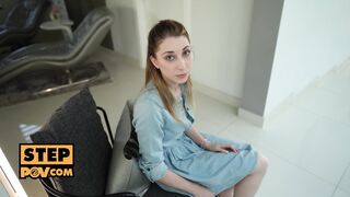 Your petite stepsister Lana Bunny is a sassy anal craving slut - itsPOV