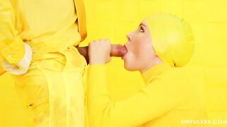 Yellow Monochrome Lust