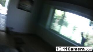 Sexy Andy San Dimas plays with herself