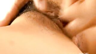 Arisa Aoyama fucked in the hairy pussy for hours - More at hotajp com