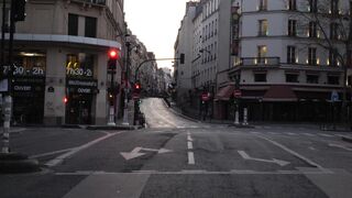 Life in post-apocalyptic Paris during the coronavirus pandemic - ENMARCHENOIRE The Blowjob Harem