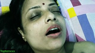 Indian hot bhabhi has midnight sex with brother in law! Real sex