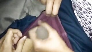 amateur couple enjoy full body