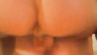 Sexy busty mom and young lover